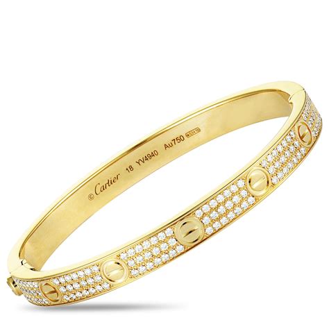 men's bangle cartier|cartier diamond bracelet men's.